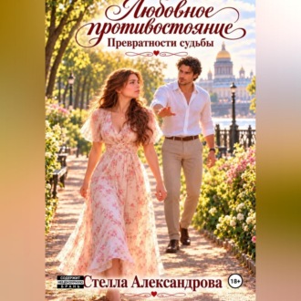 Обложка книги «Любовное противостояние. Превратности судьбы. Книга 1»