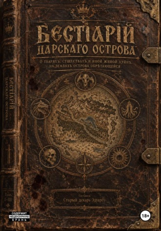 Обложка книги «Бестiарiй Царскаго Острова - том I»