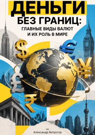 Обложка книги «Деньги без границ: Главные виды валют и их роль в мире»