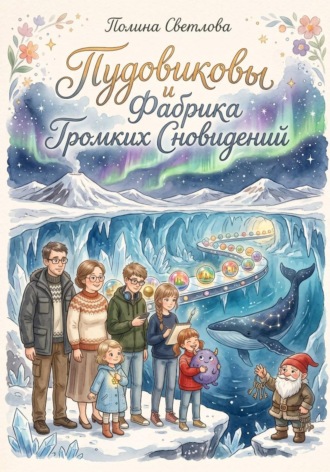 Обложка книги «Пудовиковы и фабрика громких сновидений»