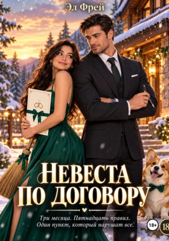 Обложка книги «Невеста по договору»