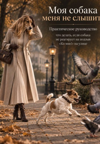 Обложка книги «"Моя собака меня не слышит". Практическое руководство по коррекции поведения»