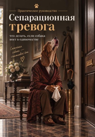 Обложка книги «"Сепарационная тревога". Практическое руководство»