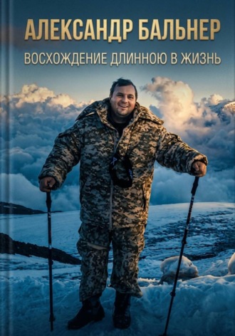 Обложка книги «Восхождение длинною в жизнь»