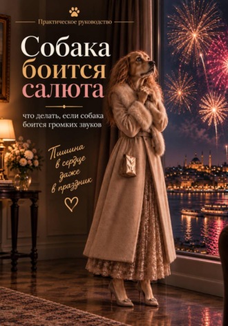Обложка книги «"Собака боится салюта". Практическое руководство»
