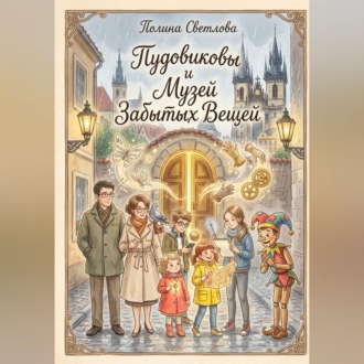 Обложка книги «Пудовико́вы и музей забытых вещей»