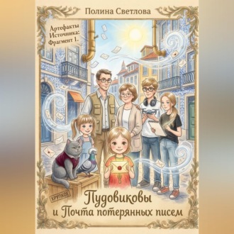 Обложка книги «Пудовиковы и Почта потерянных писем»