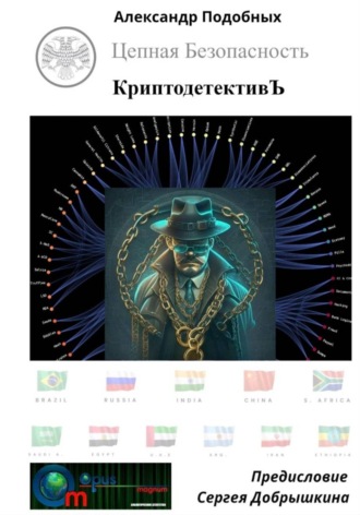 Обложка книги «КриптодетективЪ - Цепная Безопасность (на печать)»