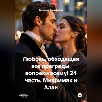 Обложка книги «Любовь, обходящая все преграды, вопреки всему! 24 часть. Михримах и Алан»