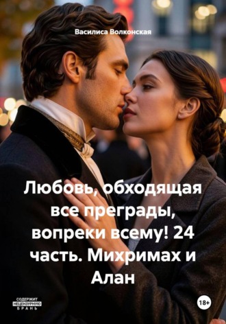 Обложка книги «Любовь, обходящая все преграды, вопреки всему! 24 часть. Михримах и Алан»