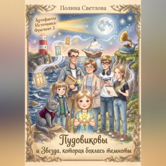 Обложка книги «Пудовиковы и звезда, которая боялась темноты»