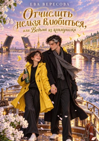 Обложка книги «Отчислить нельзя влюбиться, или Ведьма из коммуналки»
