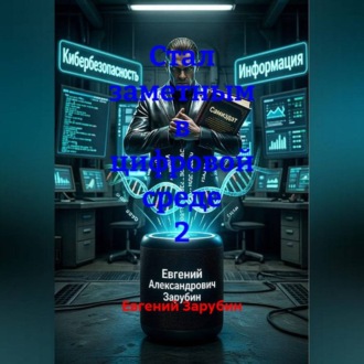 Обложка книги «Стал заметным в цифровой среде 2»