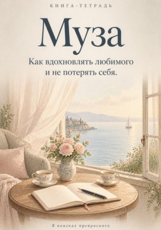 Обложка книги «Муза. Рабочая тетрадь о том, как вдохновить любимого»