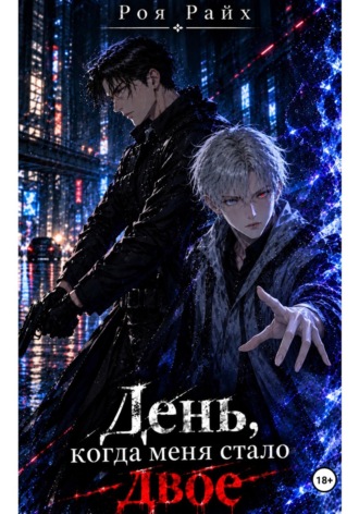 Обложка книги «День, когда меня стало двое»