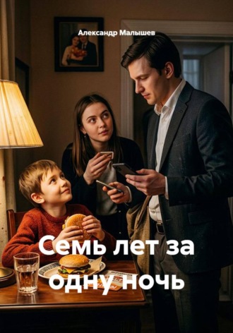 Обложка книги «Семь лет за одну ночь»