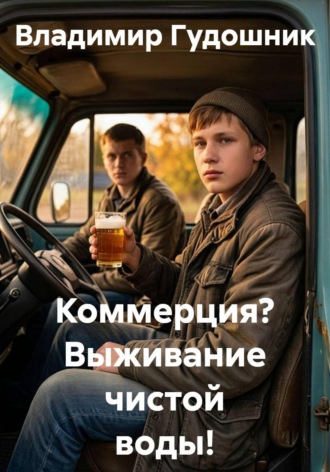 Обложка книги «Коммерция? Выживание чистой воды!»
