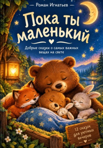 Обложка книги «Маленькие чудеса перед сном»