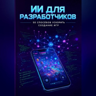 Обложка книги «ИИ ДЛЯ МОБИЛЬНЫХ РАЗРАБОТЧИКОВ: 50 СПОСОБОВ УСКОРИТЬ СОЗДАНИЕ ANDROID-ИГР»