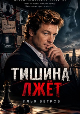 Обложка книги «Тишина лжёт.»