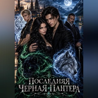 Обложка книги «Последняя черная пантера»