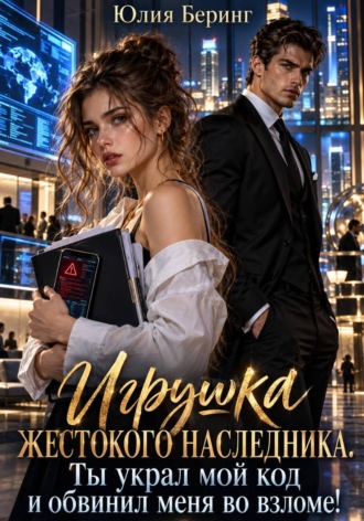 Обложка книги «Игрушка жестокого наследника. Ты украл мой код и обвинил меня во взломе!»