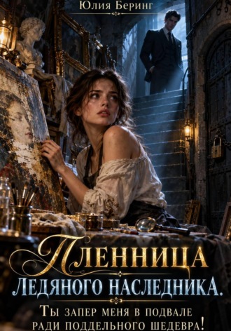 Обложка книги «Пленница ледяного наследника. Ты запер меня в подвале ради поддельного шедевра!»
