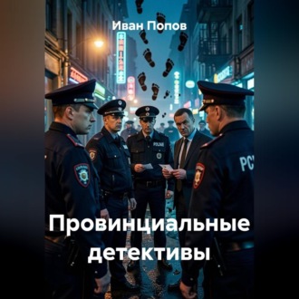 Обложка книги «Провинциальные детективы»
