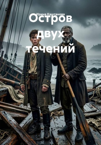 Обложка книги «Остров двух течений»