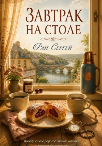 Обложка книги «Завтрак на столе»