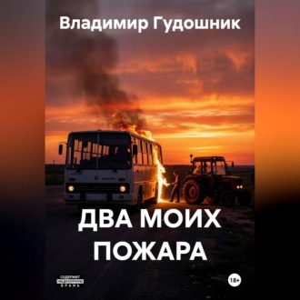 Обложка книги «Два моих пожара»