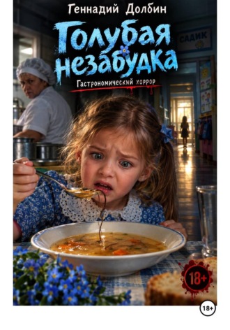 Голубая незабудка