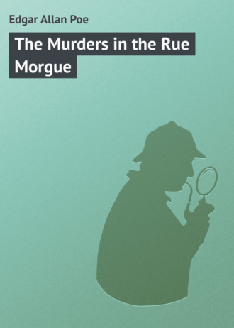 Обложка книги «The Murders in the Rue Morgue»
