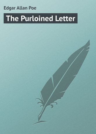 Обложка книги «The Purloined Letter»