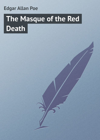 Обложка книги «The Masque of the Red Death»