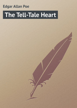 Обложка книги «The Tell-Tale Heart»