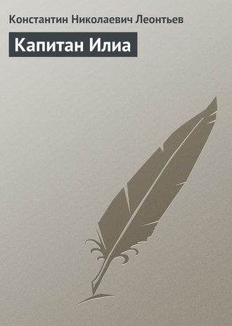 Обложка книги «Капитан Илиа»