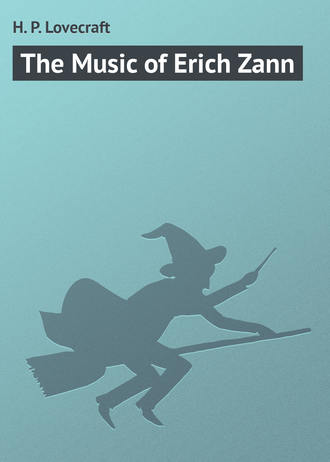 Обложка книги «The Music of Erich Zann»