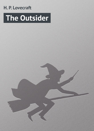 Обложка книги «The Outsider»