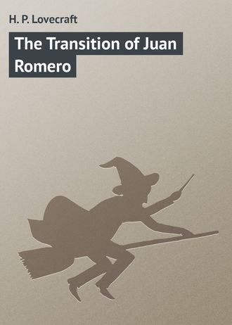 Обложка книги «The Transition of Juan Romero»