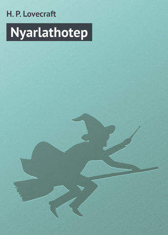 Обложка книги «Nyarlathotep»