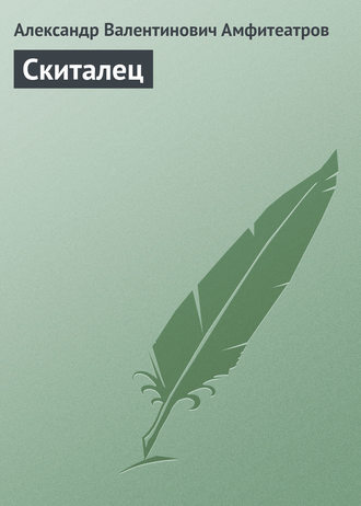 Обложка книги «Скиталец»