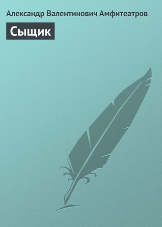 Обложка книги «Сыщик»