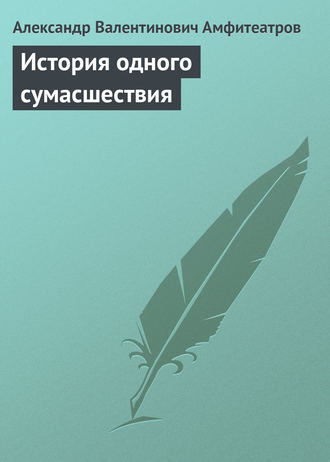 Обложка книги «История одного сумасшествия»
