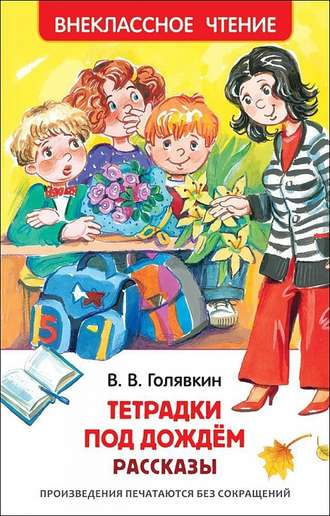 Обложка книги «Тетрадки под дождём»
