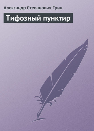 Обложка книги «Тифозный пунктир»