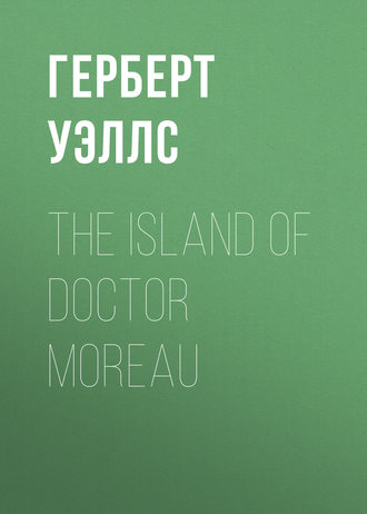 Обложка книги «The Island of Doctor Moreau»