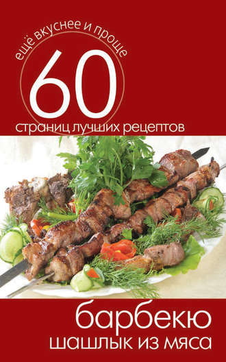 Обложка книги «Барбекю. Шашлык из мяса»