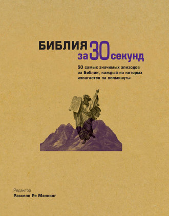 Обложка книги «Библия за 30 секунд»