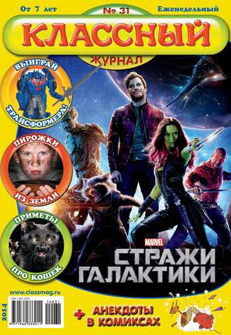 Обложка книги «Классный журнал №31/2014»